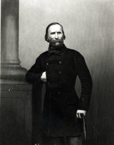 Portrait of Giuseppe Garibaldi